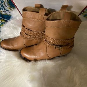 Dingo Lad Tan Slouch